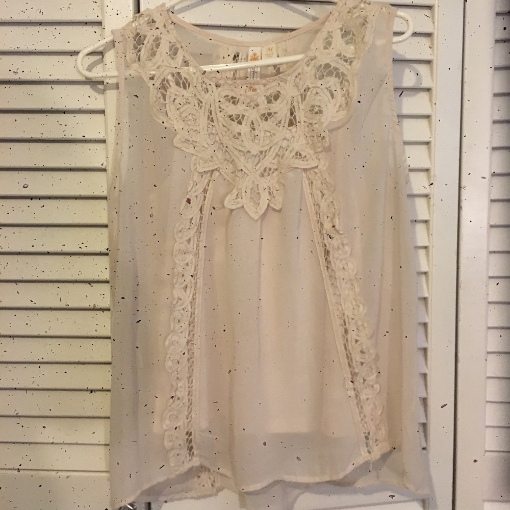Adiva creme tank